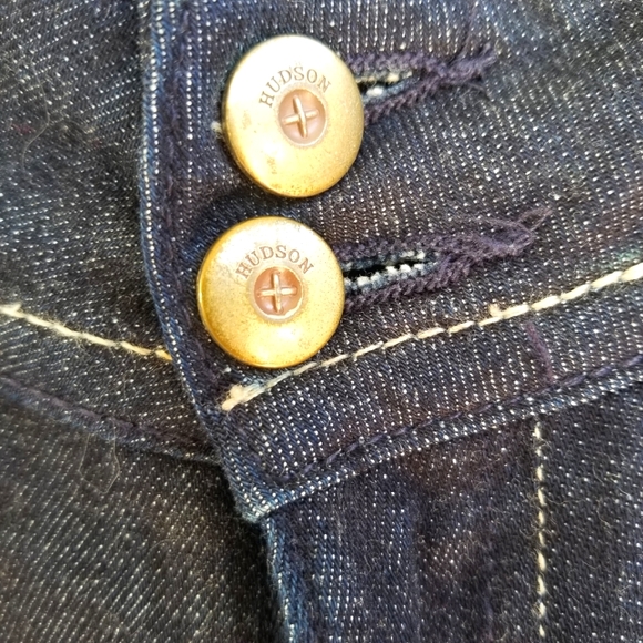 Hudson Dark Wash NWOT Boot Cut Jeans Size 26 - Picture 8 of 12
